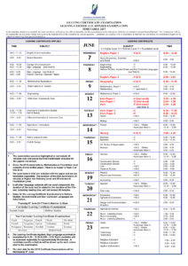 Leaving Cert written 2017